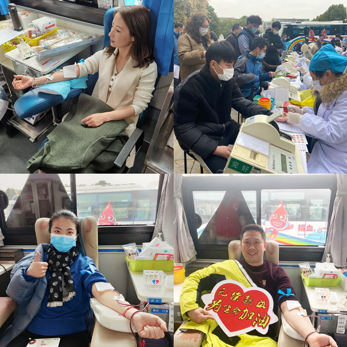 蘇豪控股集團(tuán)開(kāi)展“學(xué)雷鋒樹(shù)新風(fēng)，無(wú)償獻(xiàn)血獻(xiàn)愛(ài)心”活動(dòng)